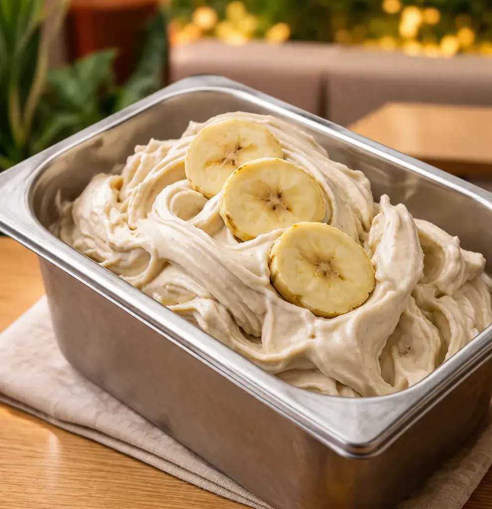 Gelato alla banana