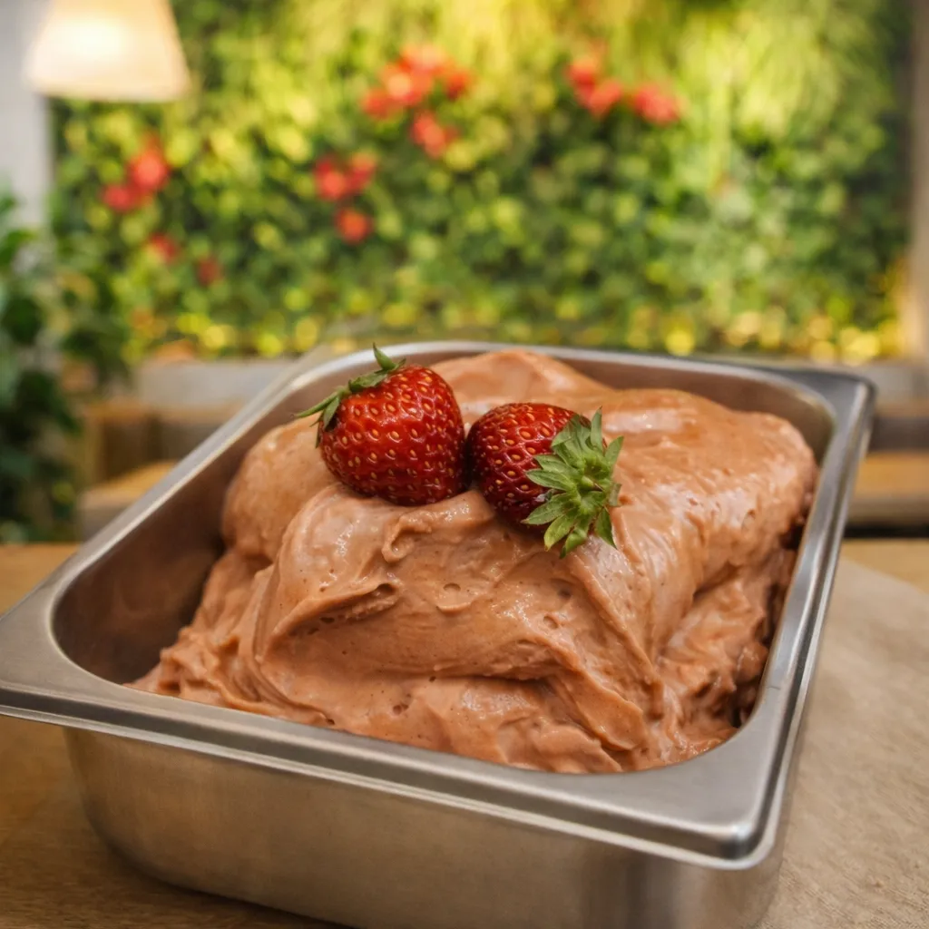 Gelato alla fragola