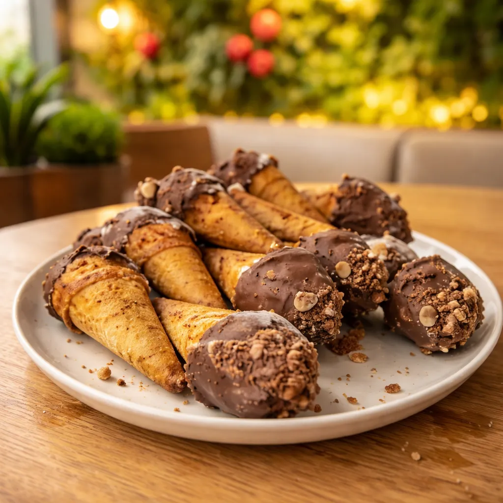 Moretto brownies