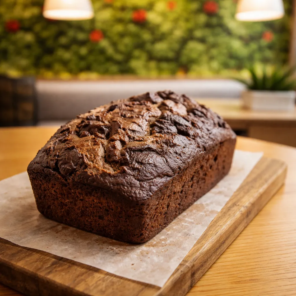 Plumcake al cioccolato