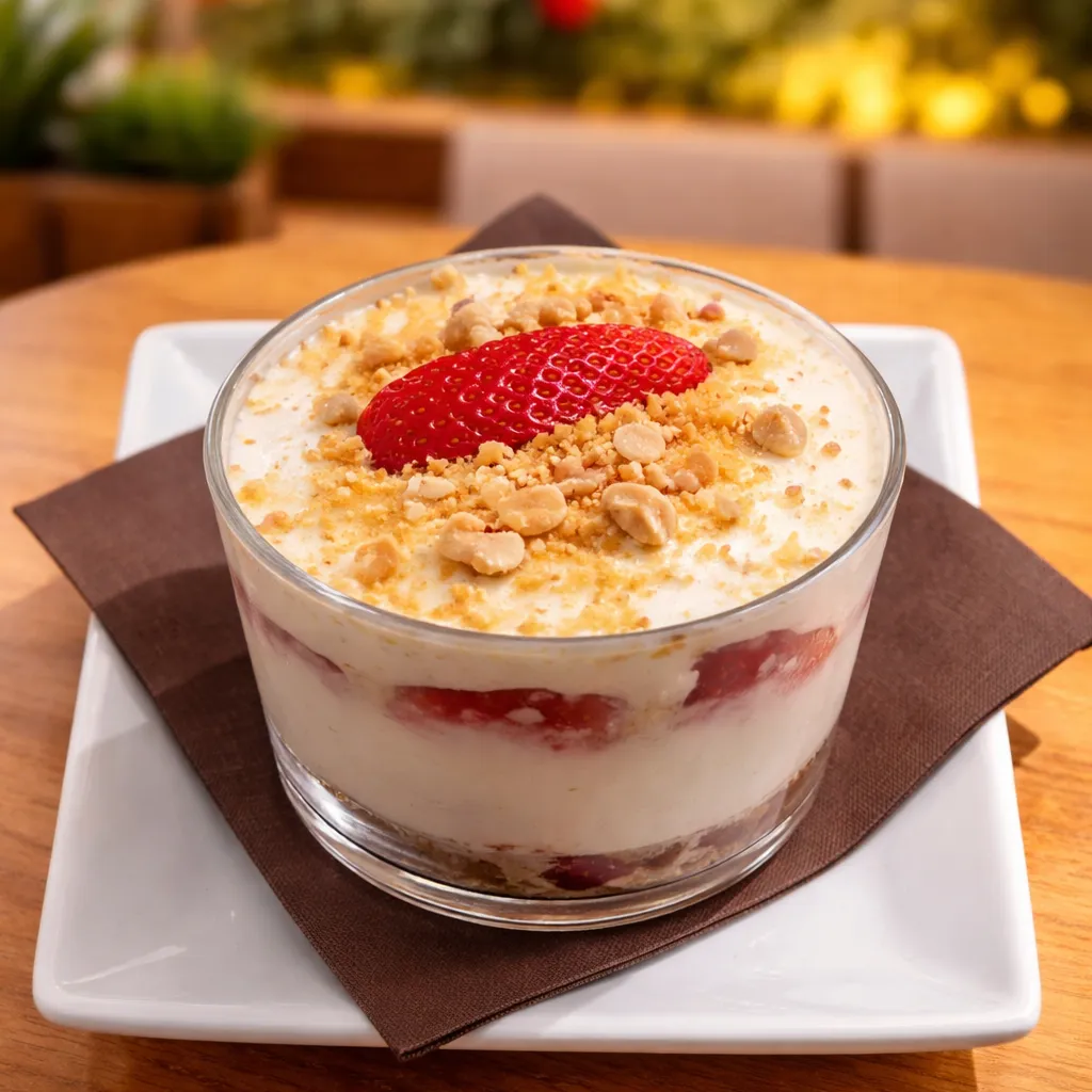 Tiramisù alle Fragole