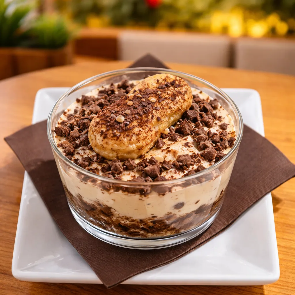 Tiramisù alla Mandorla