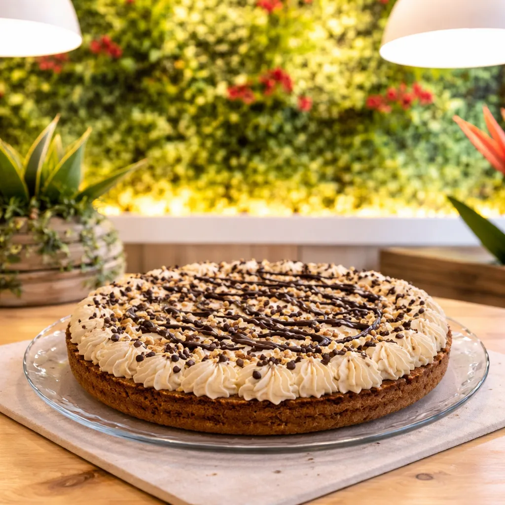 Torta Chantilly alla Nocciola