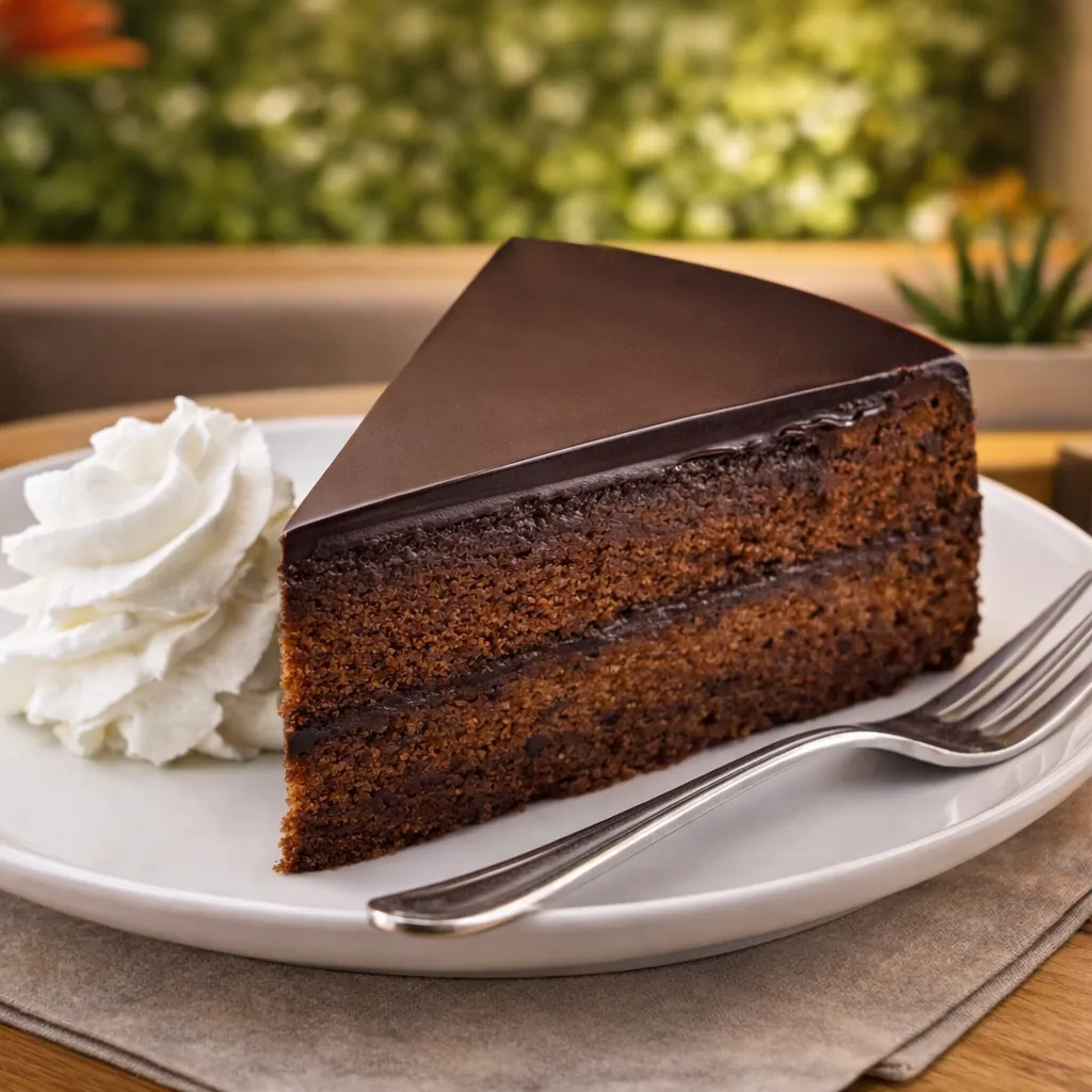 Torta Sacher Veg