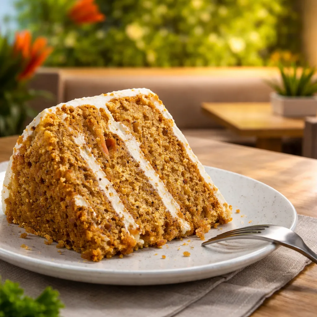 Torta di carote