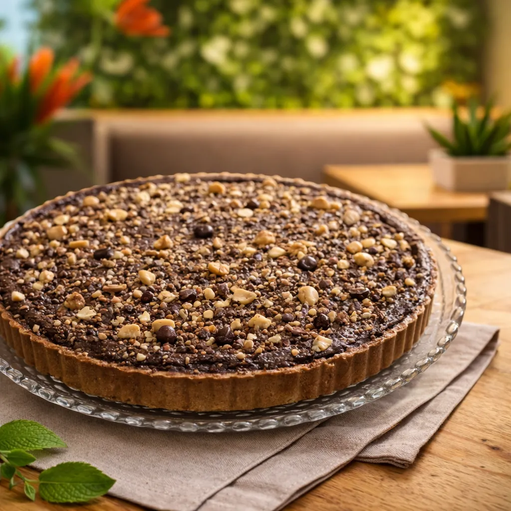 Torta di nocciole