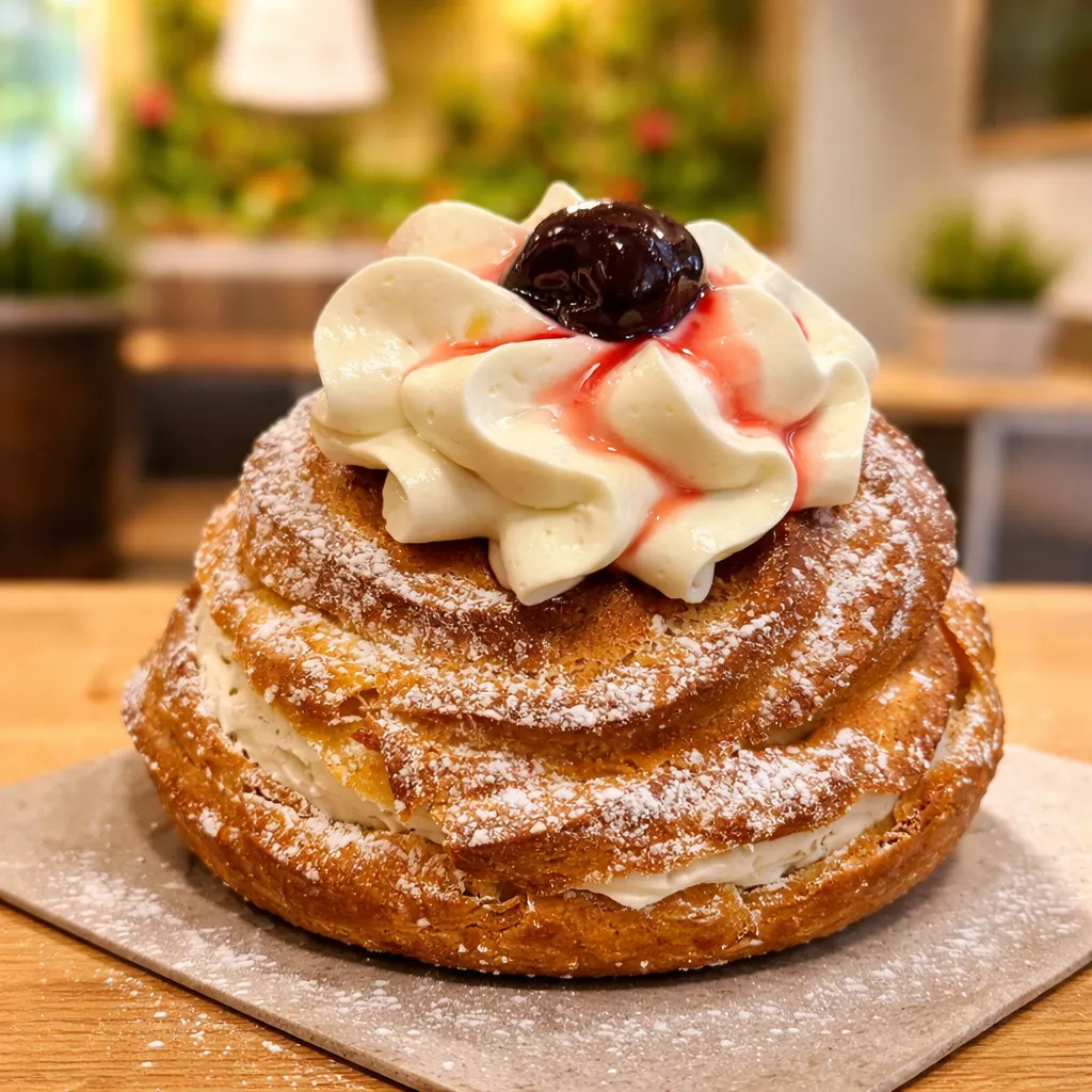 Zeppole di San Giuseppe