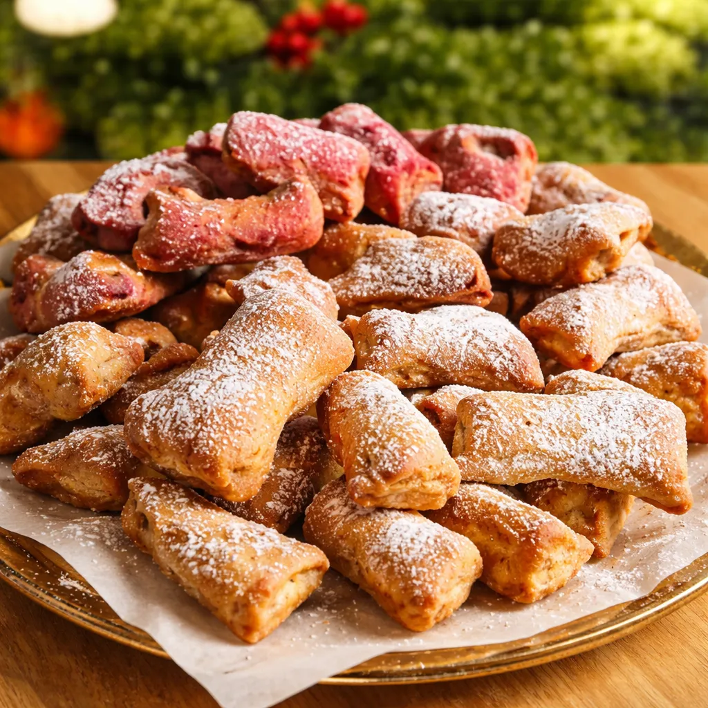 Castagnole fritte