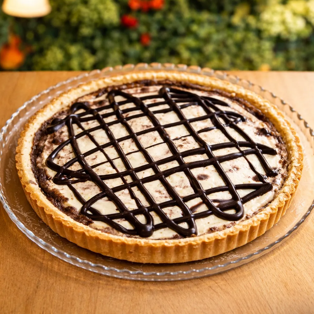 Cheesecake al cioccolato