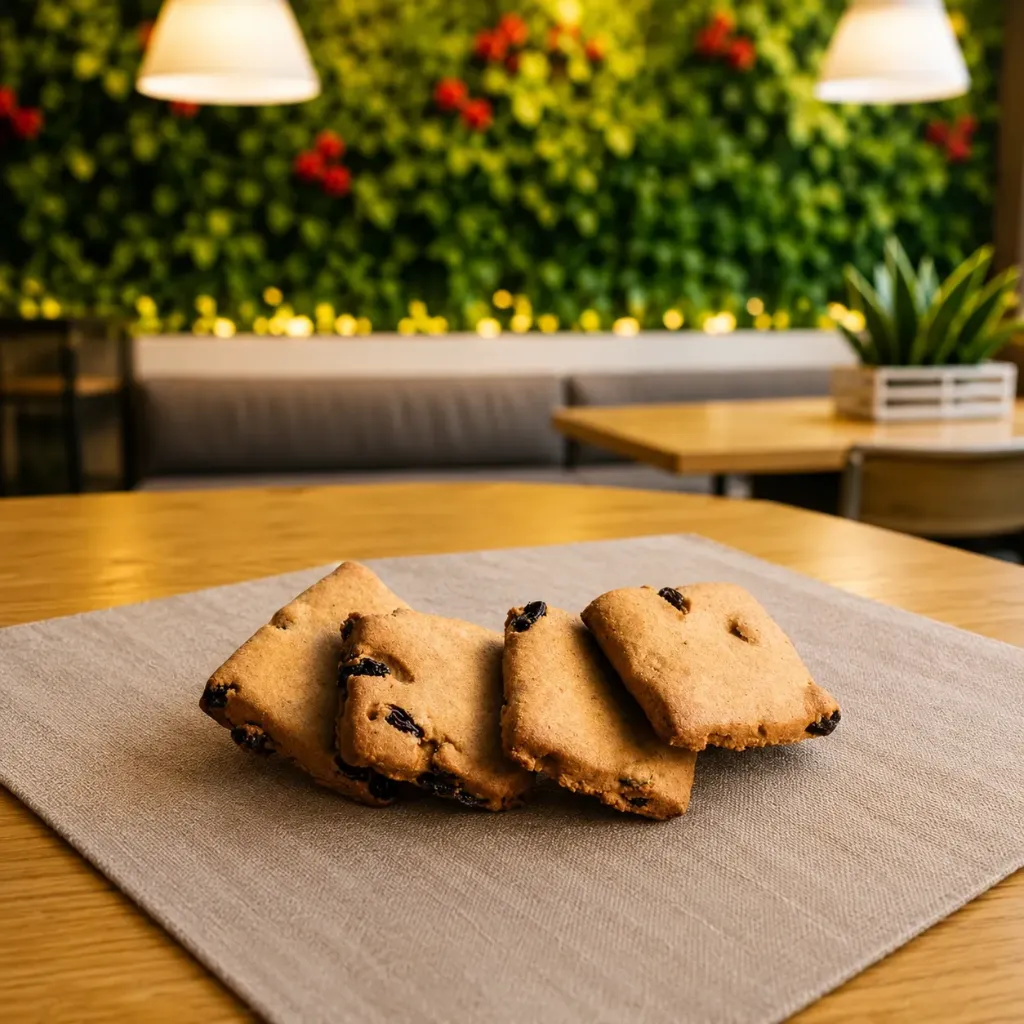 Biscotti malto e uvetta