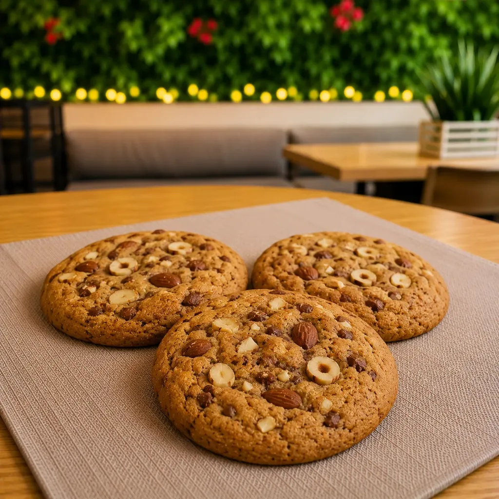 Cookies mandorle e nocciole
