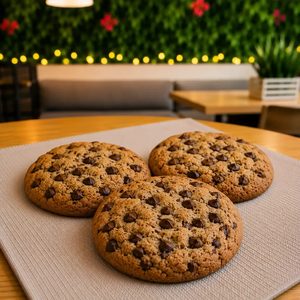 Cookies cocco e cioccolato