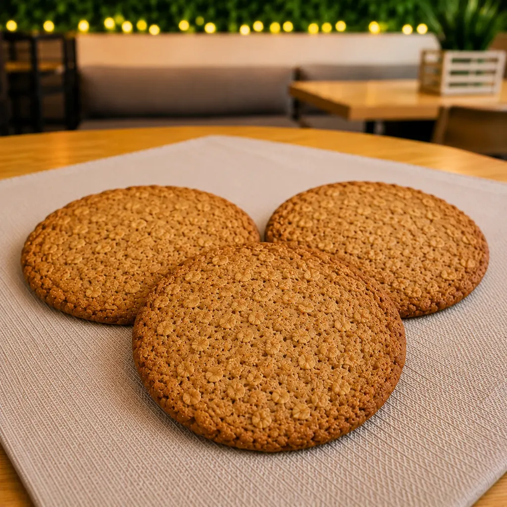 Cookies proteici con avena
