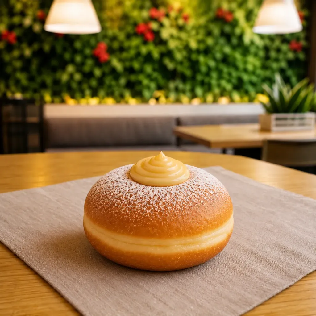 Bombolone con crema