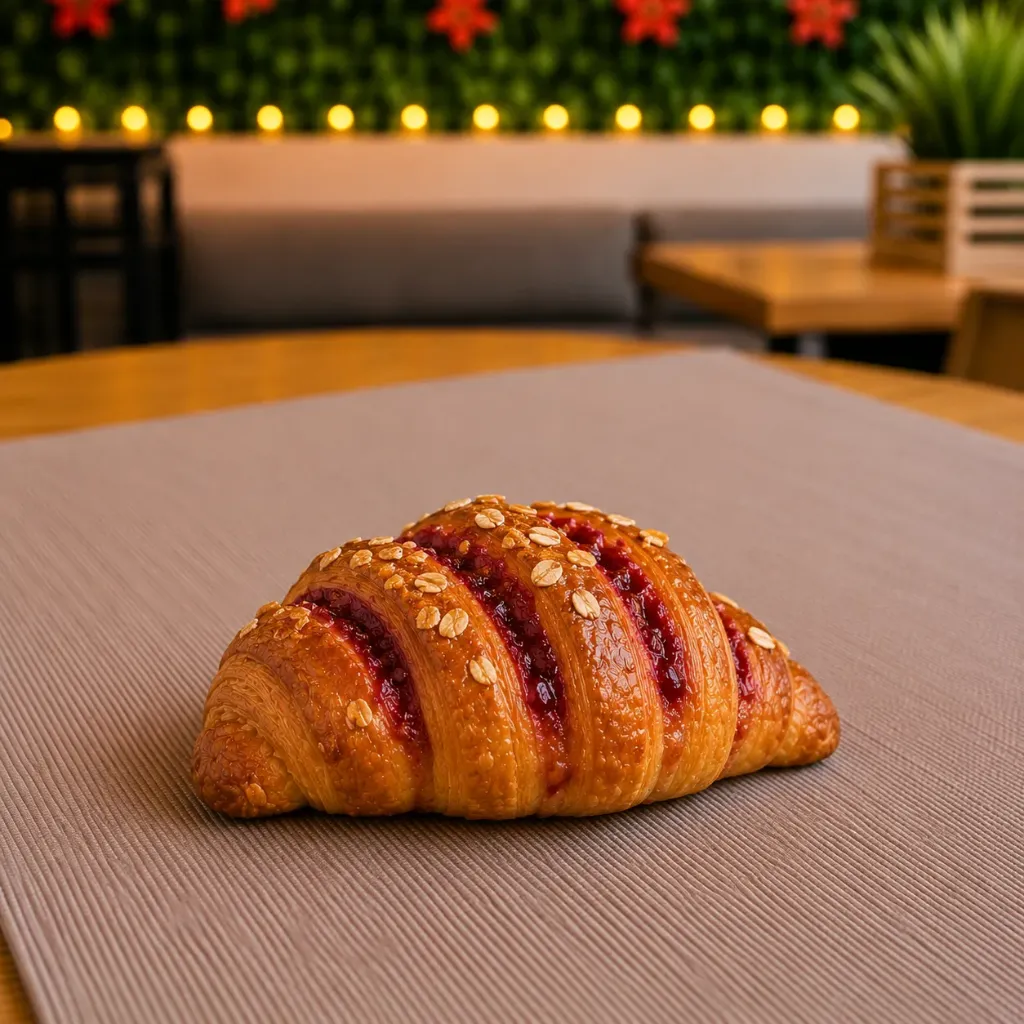 Brioche melagrana