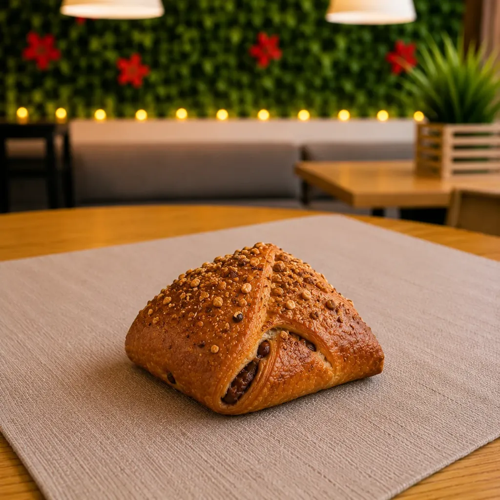Fagottino nocciola e cereali