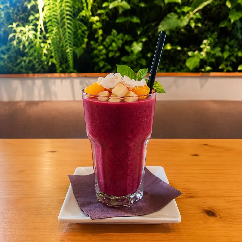Pink Mix Smoothie