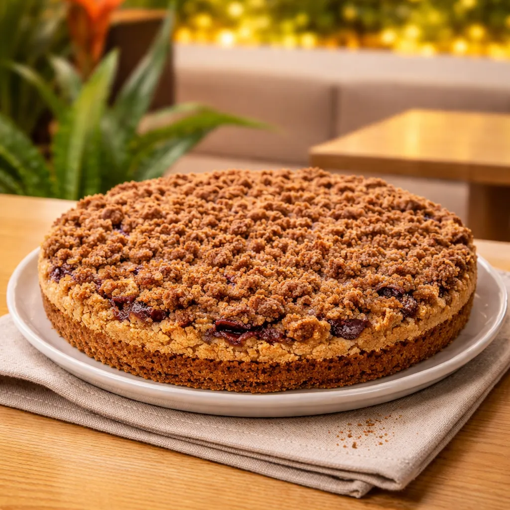 Crostata ai frutti di bosco senza glutine