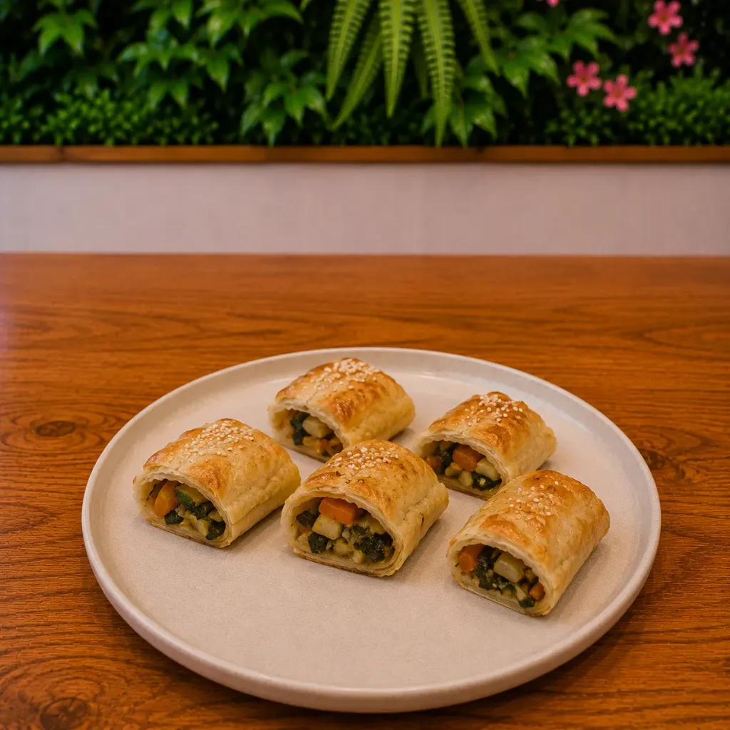 Salatino alle verdure