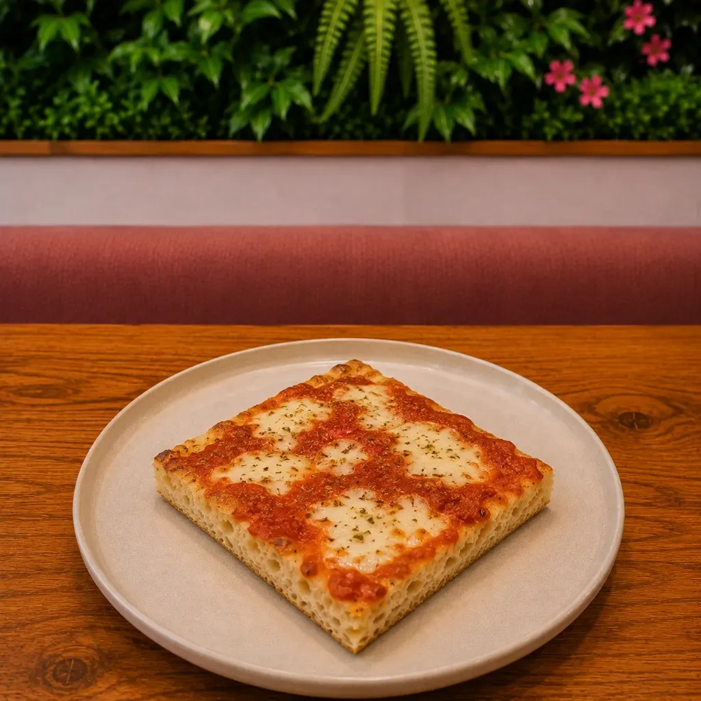 Pizza margherita senza glutine