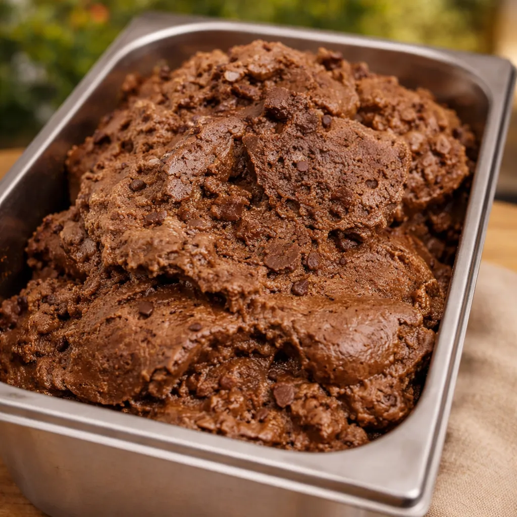 Gelato brownies