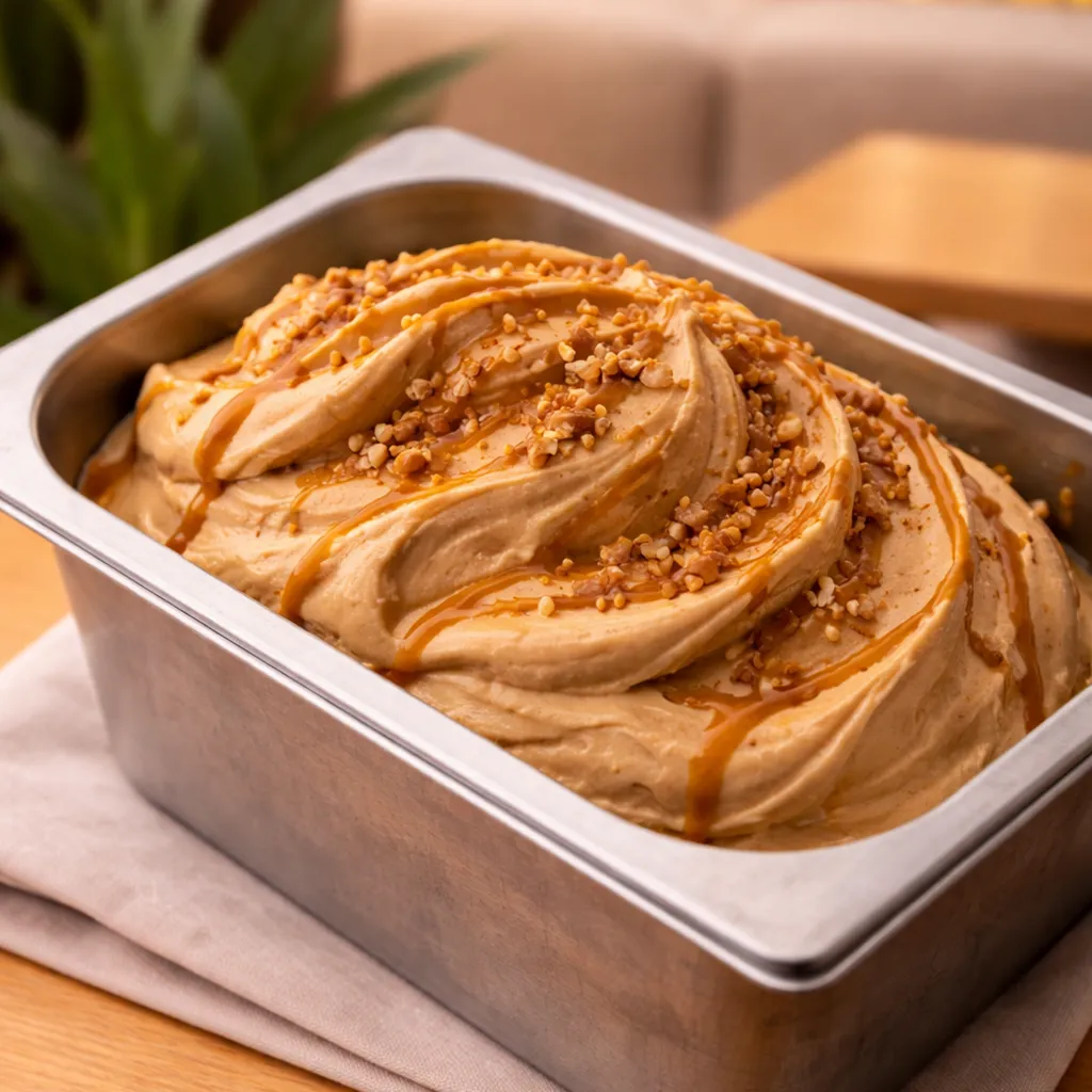 Gelato orzo