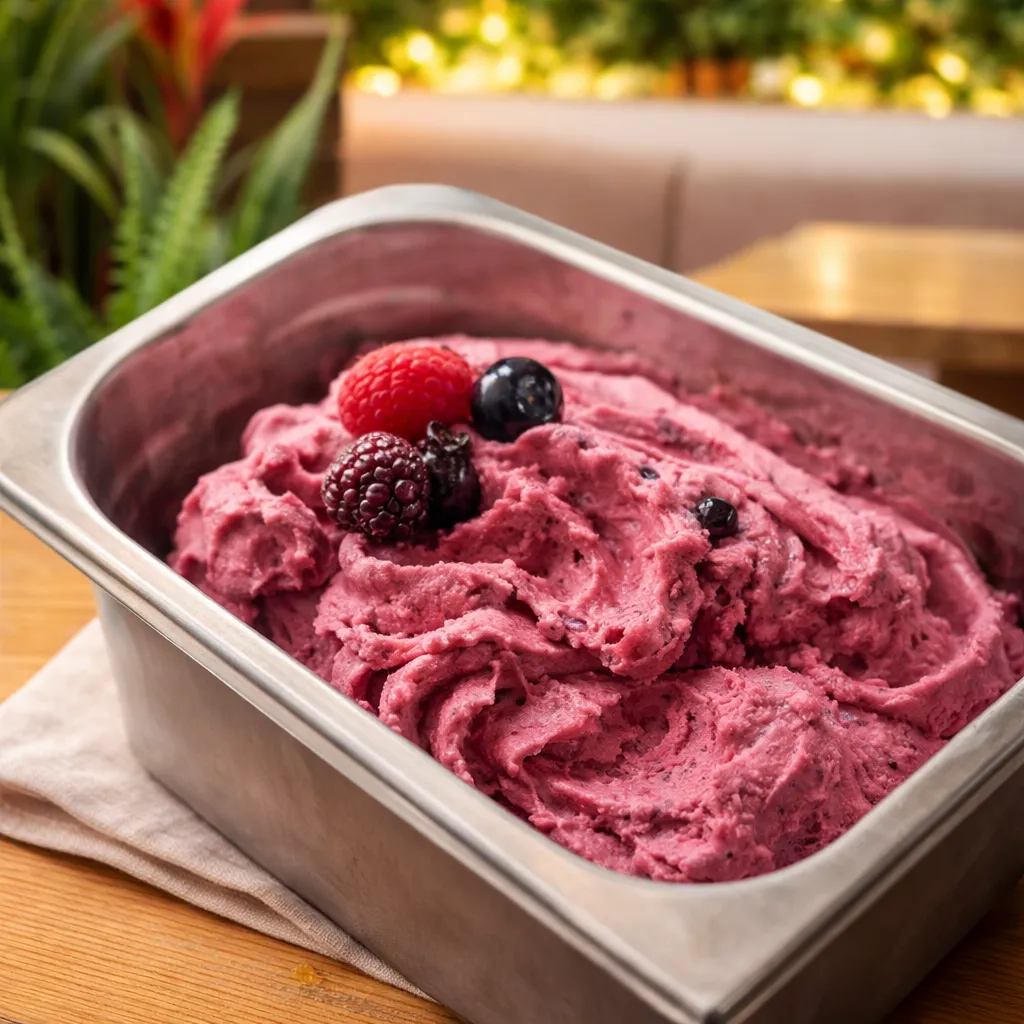 Gelato ai frutti di bosco